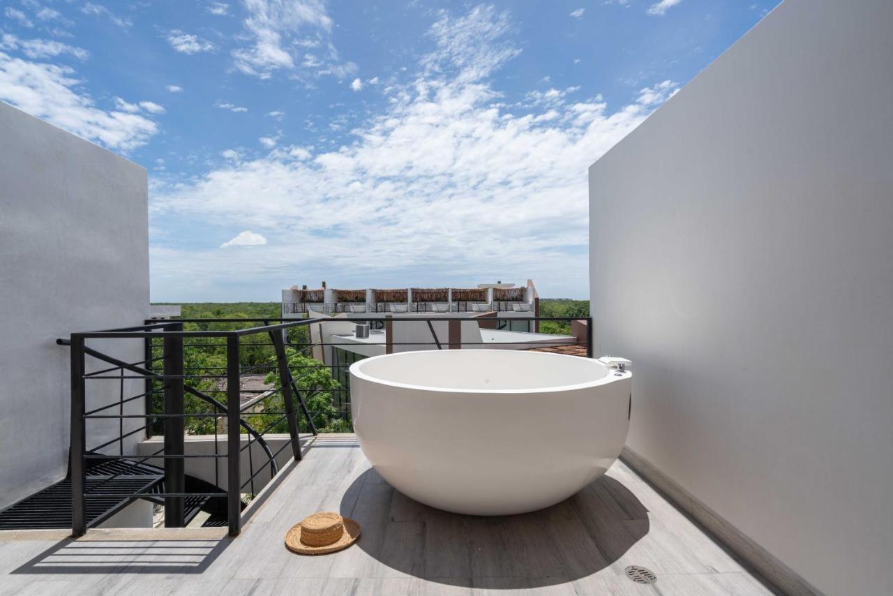 Hotel Chaac à Tulum Extérieur photo